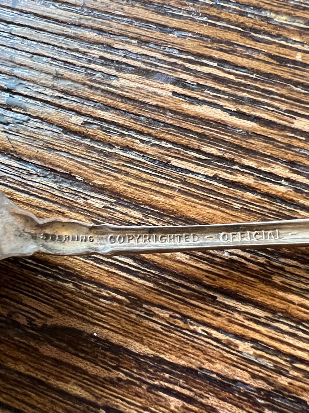 1915 Sterling Silver San Diego Exposition Spoon